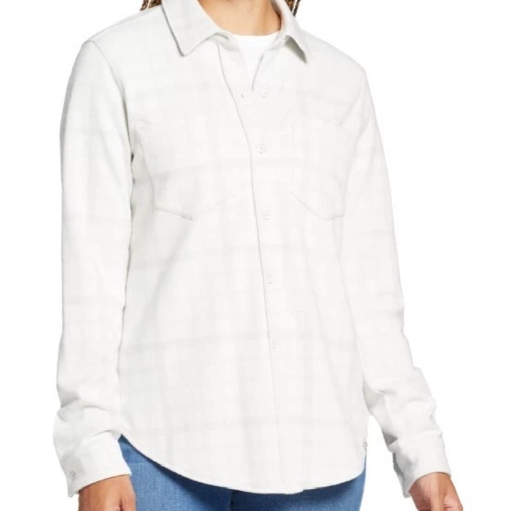 Alpine Design- Wanderful Brushed Knit Long Sleeve Shirt Size M